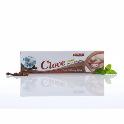 Clove Toothpaste Gel – Natural Herbal Formula for Gum Health & Fresh Breath - Health & Beauty:Oral Care:Toothpaste