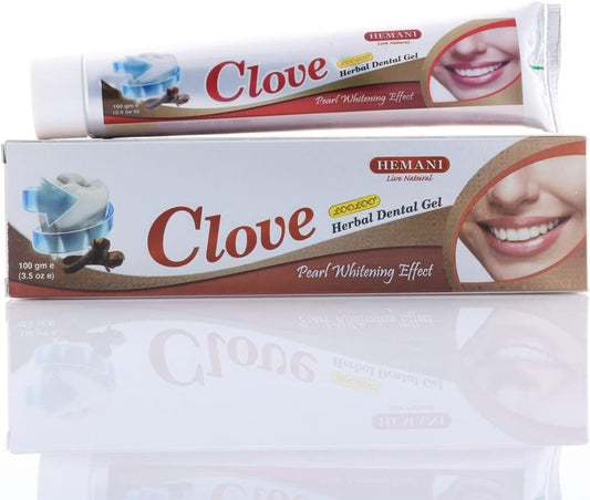 Clove Toothpaste Gel – Natural Herbal Formula for Gum Health & Fresh Breath - Health & Beauty:Oral Care:Toothpaste