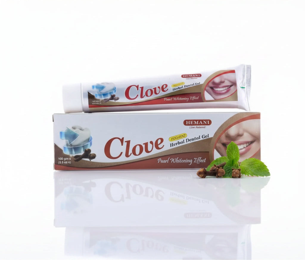 Clove Toothpaste Gel – Natural Herbal Formula for Gum Health & Fresh Breath - Health & Beauty:Oral Care:Toothpaste