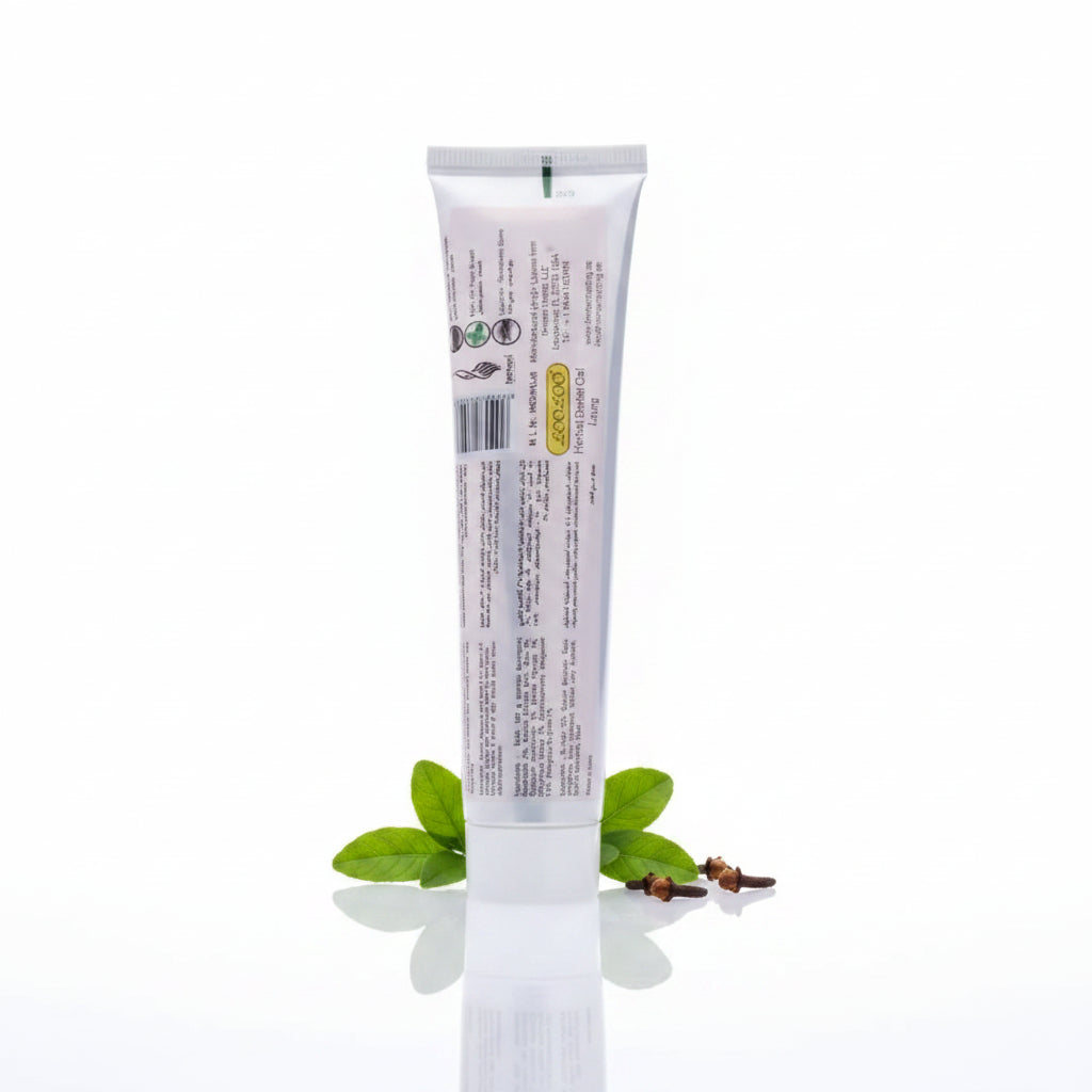 Clove Toothpaste Gel – Natural Herbal Formula for Gum Health & Fresh Breath - Health & Beauty:Oral Care:Toothpaste