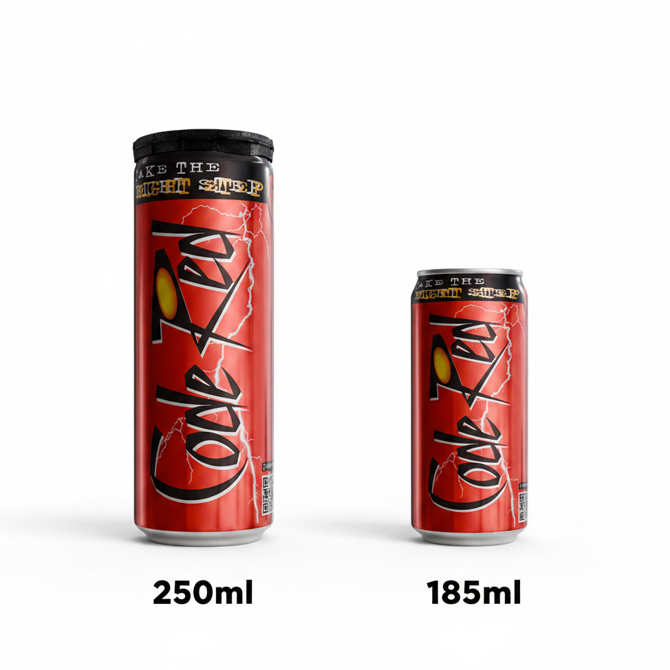 Code Red 250ml & 185ml