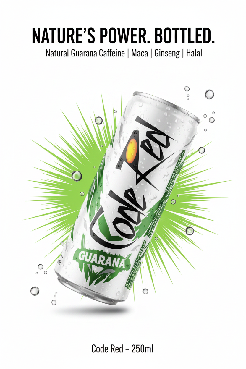 Code Red Guarana Poster 2