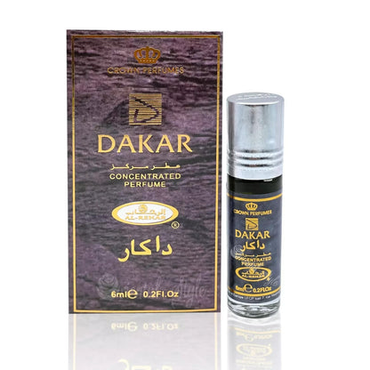 Concentrated Perfume Al Rehab 6ml Rollon Fragrance Gift/Halal - Dakar داكار - Health & Beauty:Fragrances:Unisex