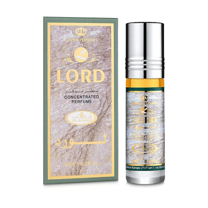 Concentrated Perfume Al Rehab 6ml Rollon Fragrance Gift/Halal - Lord لورد - Health & Beauty:Fragrances:Unisex Fragrances