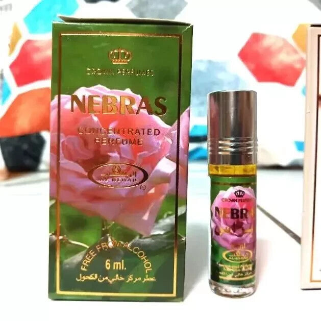Concentrated Perfume Al Rehab 6ml Rollon Fragrance Gift/Halal - Nebras نبراس - Health & Beauty:Fragrances:Unisex