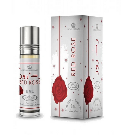 Concentrated Perfume Al Rehab 6ml Rollon Fragrance Gift/Halal - Red Rose رد روزي - Health & Beauty:Fragrances:Unisex