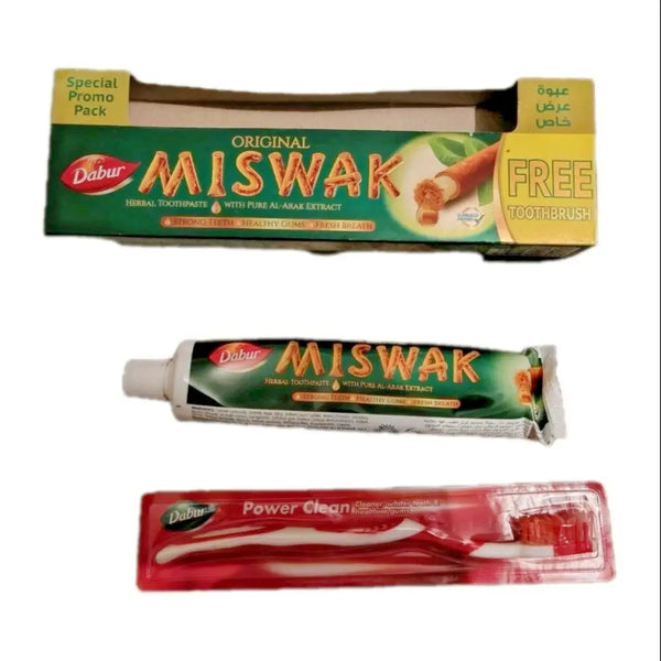 Dabur Miswak Herbal Toothpaste with Salvadora Persica