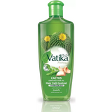 Dabur Vatika Natural Hair Oil – Almond Garlic Olive – Hair Growth Repair & Mo - Dabur Vatika Cactus Enriched Hair Oil