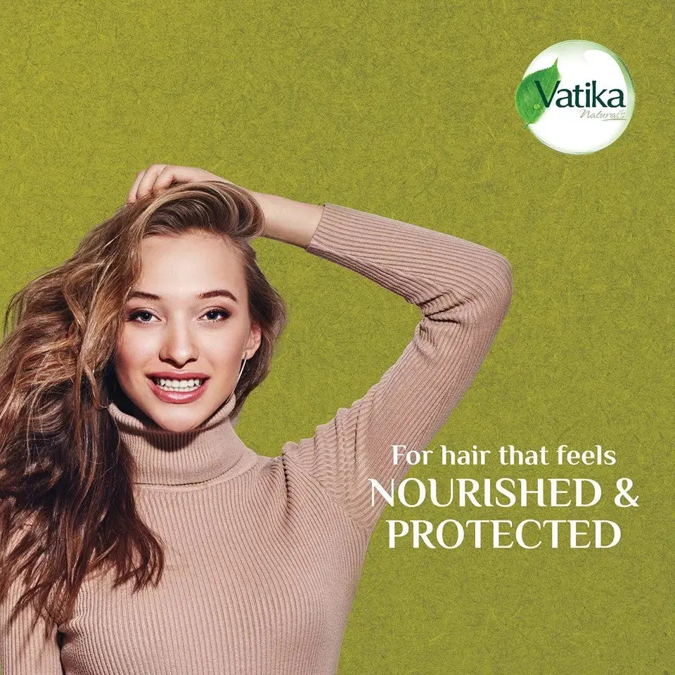 Dabur Vatika Natural Hair Oil – Almond Garlic Olive – Hair Growth Repair & Mo - Health & Beauty:Hair Care &