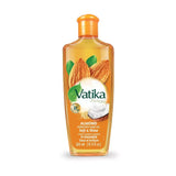 Dabur Vatika Natural Hair Oil – Almond Garlic Olive – Hair Growth Repair & Mo - Dabur Vatika Almond Enriched Hair Oil