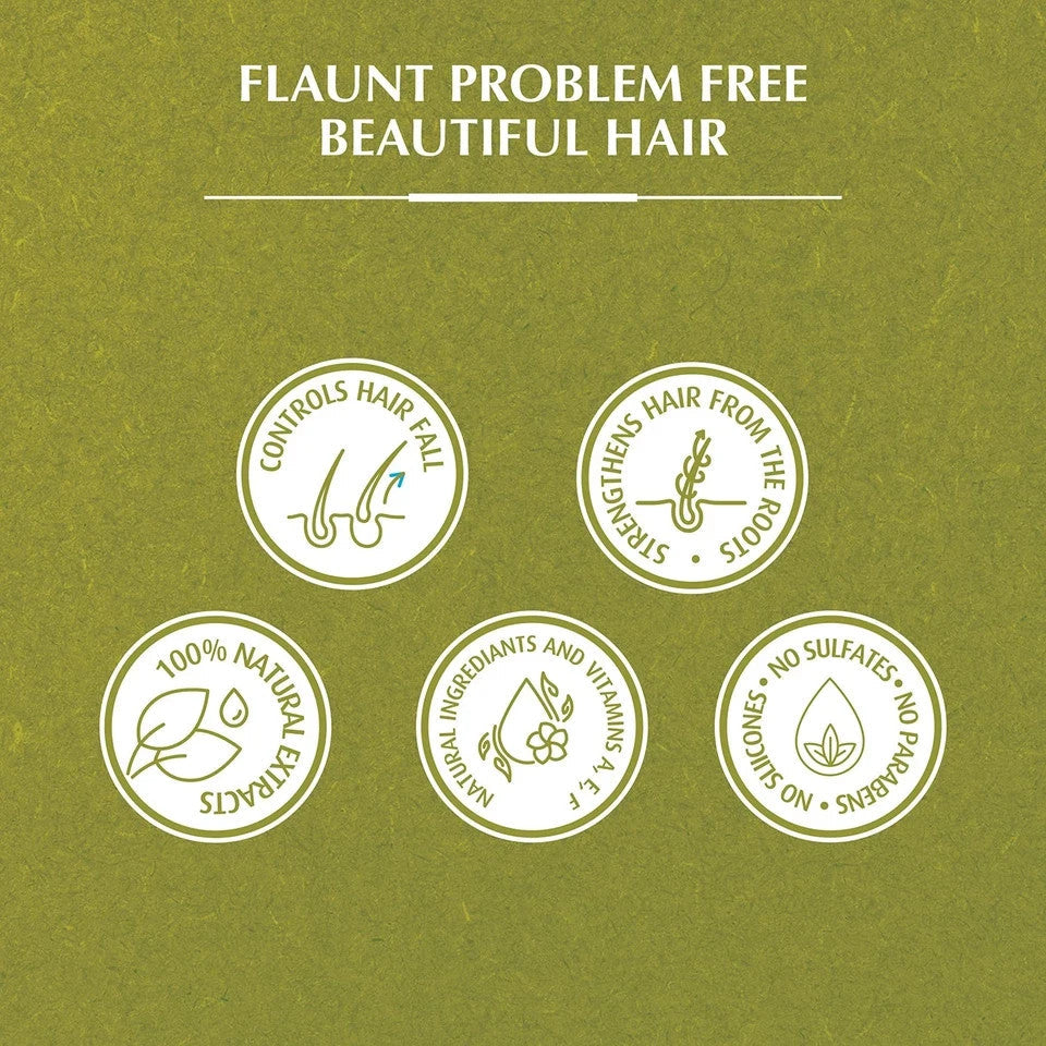 Dabur Vatika Natural Hair Oil – Almond Garlic Olive – Hair Growth Repair & Mo - Health & Beauty:Hair Care &