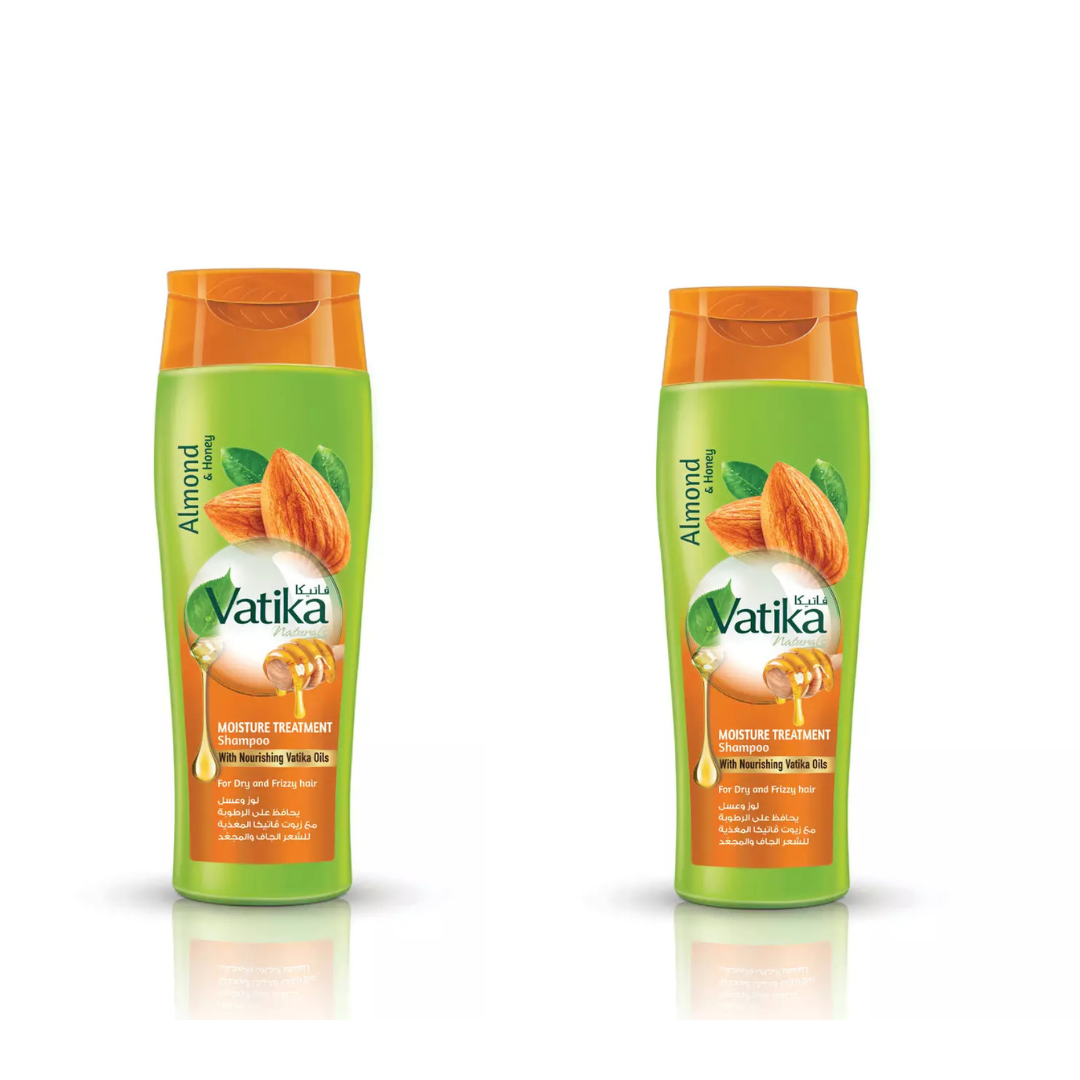 Dabur Vatika Naturals Hair Growth Shampoo 400ml - Vatika Almond & Honey Shampoo - Health & Beauty:Hair Care &