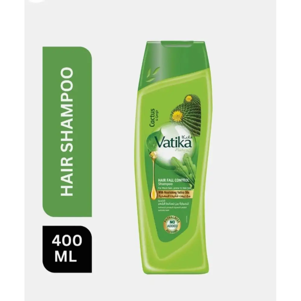 Dabur Vatika Naturals Hair Growth Shampoo 400ml - Health & Beauty:Hair Care & Styling:Shampoos & Conditioners