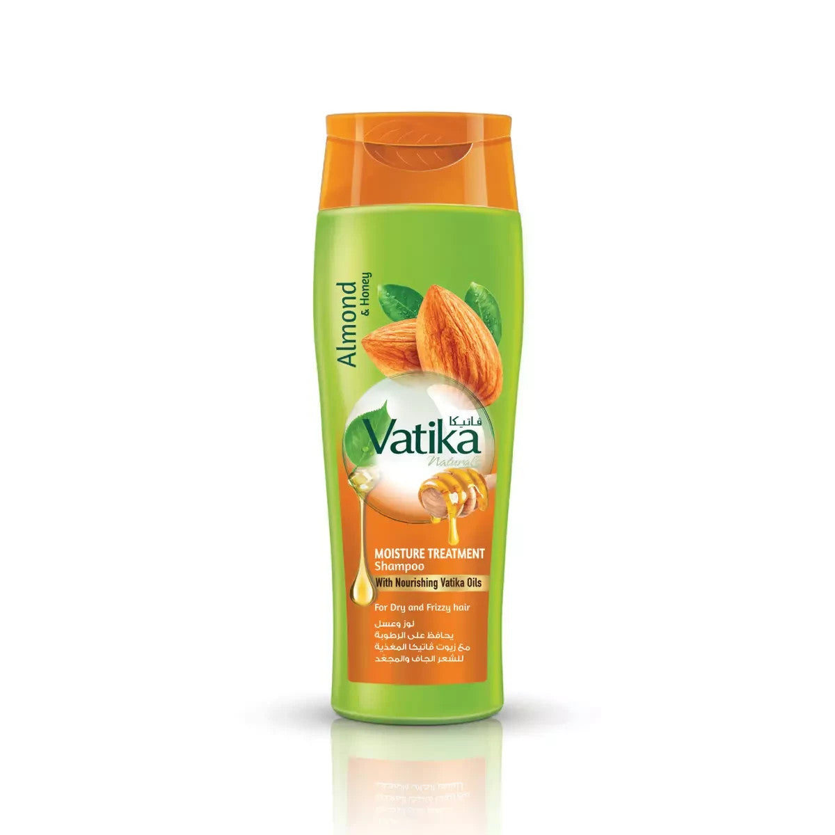 Dabur Vatika Naturals Hair Growth Shampoo 400ml - Health & Beauty:Hair Care & Styling:Shampoos & Conditioners