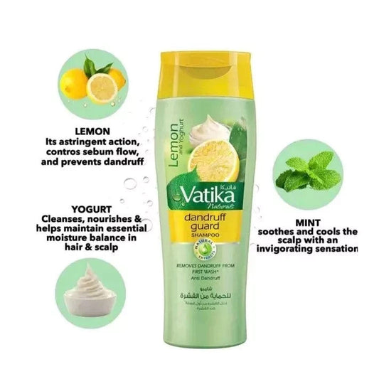 Dabur Vatika Naturals Hair Growth Shampoo 400ml - Health & Beauty:Hair Care & Styling:Shampoos & Conditioners