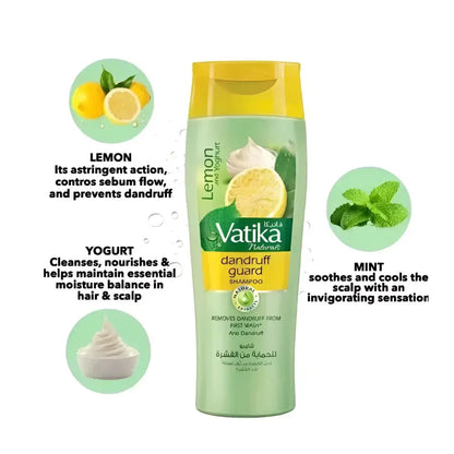 Dabur Vatika Naturals Hair Growth Shampoo 400ml - Health & Beauty:Hair Care & Styling:Shampoos & Conditioners