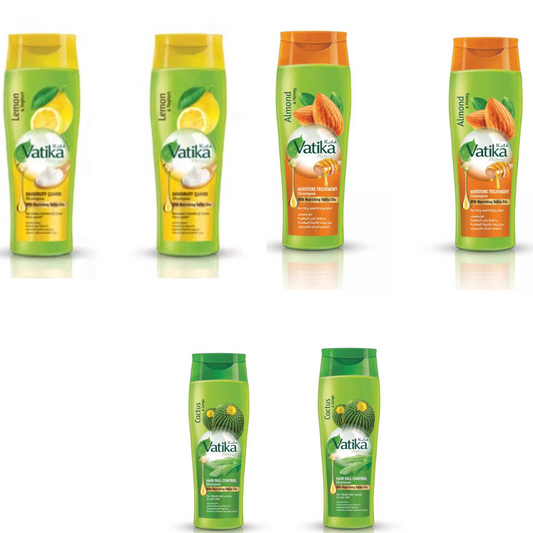 Dabur Vatika Naturals Hair Growth Shampoo 400ml - Health & Beauty:Hair Care & Styling:Shampoos & Conditioners