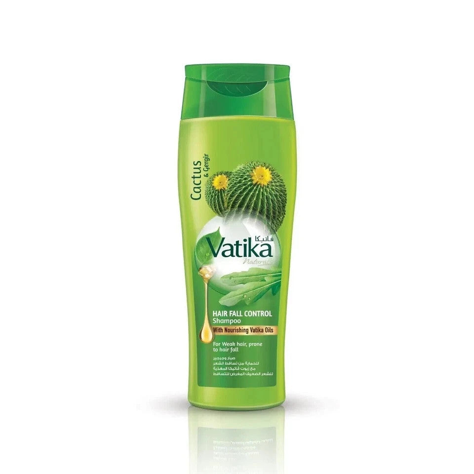 Dabur Vatika Naturals Hair Growth Shampoo 400ml - Health & Beauty:Hair Care & Styling:Shampoos & Conditioners