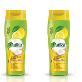 Dabur Vatika Naturals Hair Growth Shampoo 400ml - Health & Beauty:Hair Care & Styling:Shampoos & Conditioners