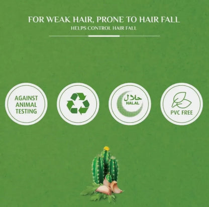Dabur Vatika Naturals Hair Growth Shampoo 400ml - Health & Beauty:Hair Care & Styling:Shampoos & Conditioners