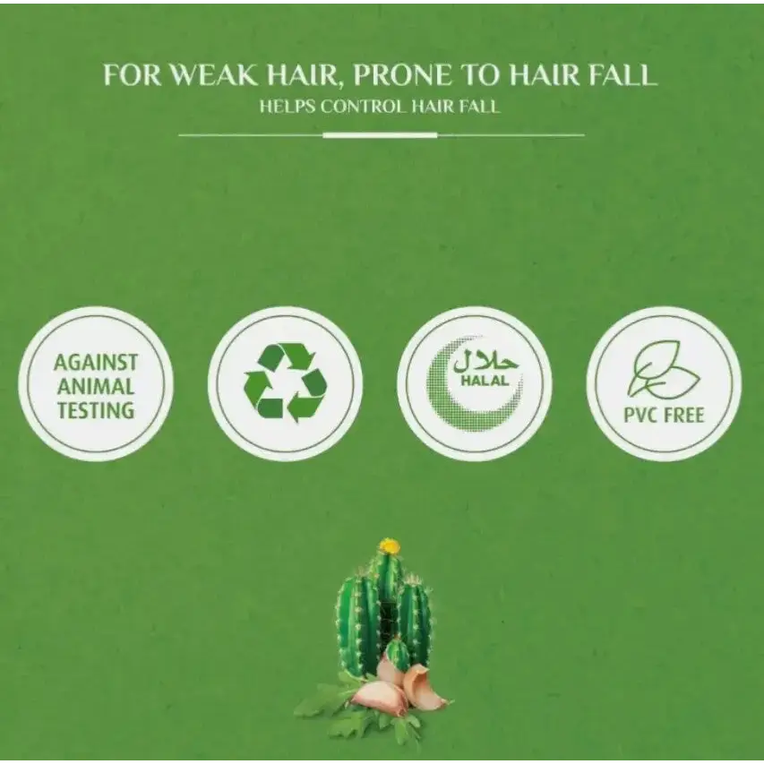 Dabur Vatika Naturals Hair Growth Shampoo 400ml - Health & Beauty:Hair Care & Styling:Shampoos & Conditioners