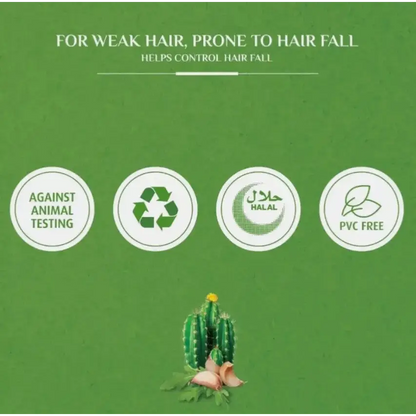 Dabur Vatika Naturals Hair Growth Shampoo 400ml - Health & Beauty:Hair Care & Styling:Shampoos & Conditioners