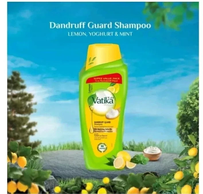 Dabur Vatika Naturals Hair Growth Shampoo 400ml - Health & Beauty:Hair Care & Styling:Shampoos & Conditioners