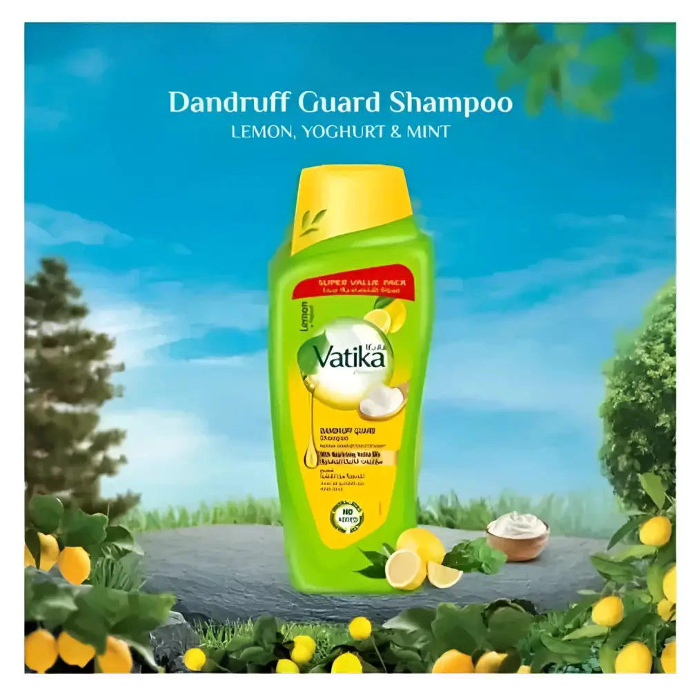 Dabur Vatika Naturals Hair Growth Shampoo 400ml - Health & Beauty:Hair Care & Styling:Shampoos & Conditioners