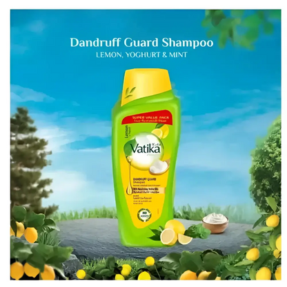 Dabur Vatika Naturals Hair Growth Shampoo 400ml - Health & Beauty:Hair Care & Styling:Shampoos & Conditioners