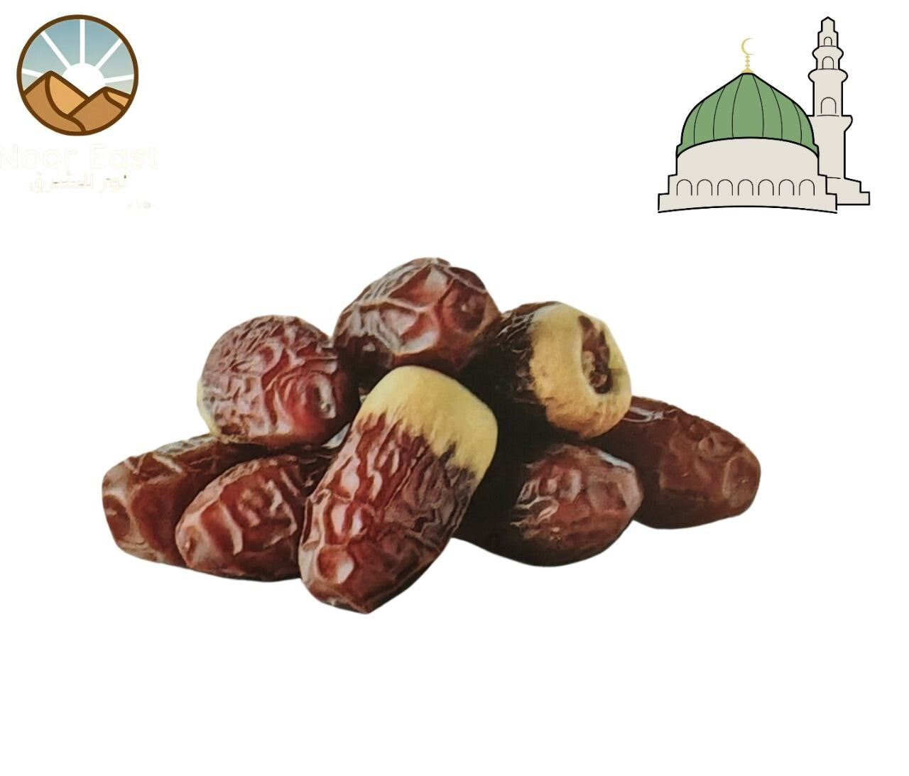 Dates–Ajwa Safawi Sagai | Prophetic Blessing & Best Quality from Al Munawwarah - Home Furniture & DIY:Food & Drink:Food
