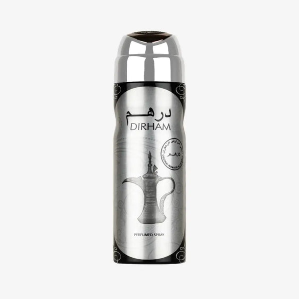 Dirham Silver Perfumed Body Spray 200ml – Ard Al Zaafaran