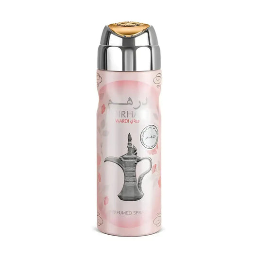 DIRHAM WARDI Perfumed Body Spray 200ml by Ard Al Zaafaranمعطر جسم درهم وردي - Health & Beauty:Bath & Body:Body Sprays &