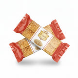Red-wrapped el saidy traditional sesame bars 400g with golden seeds visible through transparent packaging