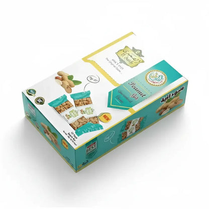 El Saidy Peanut Bars 400g | Egyptian Peanut Brittle