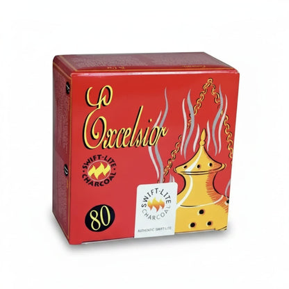 Al Shula QuickLight Charcoal for Bakhoor & Oud|LongLasting & Odorless Burn فحم - Collectables:Tobacciana & Smoking