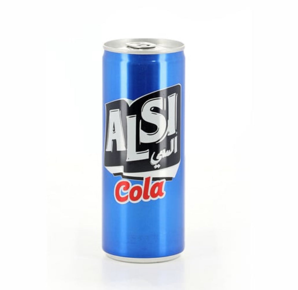 Alsi Cola Original Soft Drink 250ml – Classic Fizzy Cola