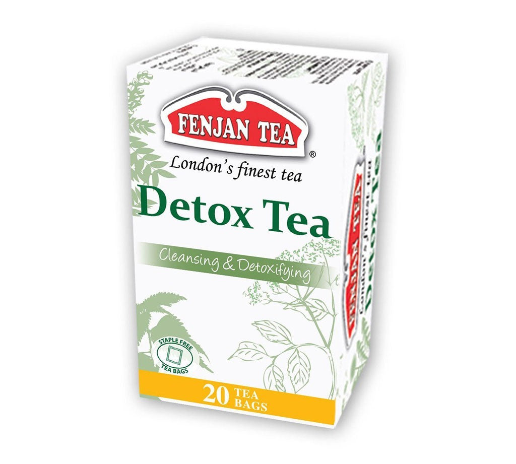Fenjan Organic Herbal Tea | 20 Bags | Detox Slim Relax & Moreشاي أعشاب علاجي - Detox Tea - Home Furniture & DIY:Food &