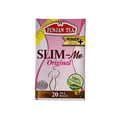 Fenjan Organic Herbal Tea | 20 Bags | Detox Slim Relax & Moreشاي أعشاب علاجي - Slim Me - Home Furniture & DIY:Food &