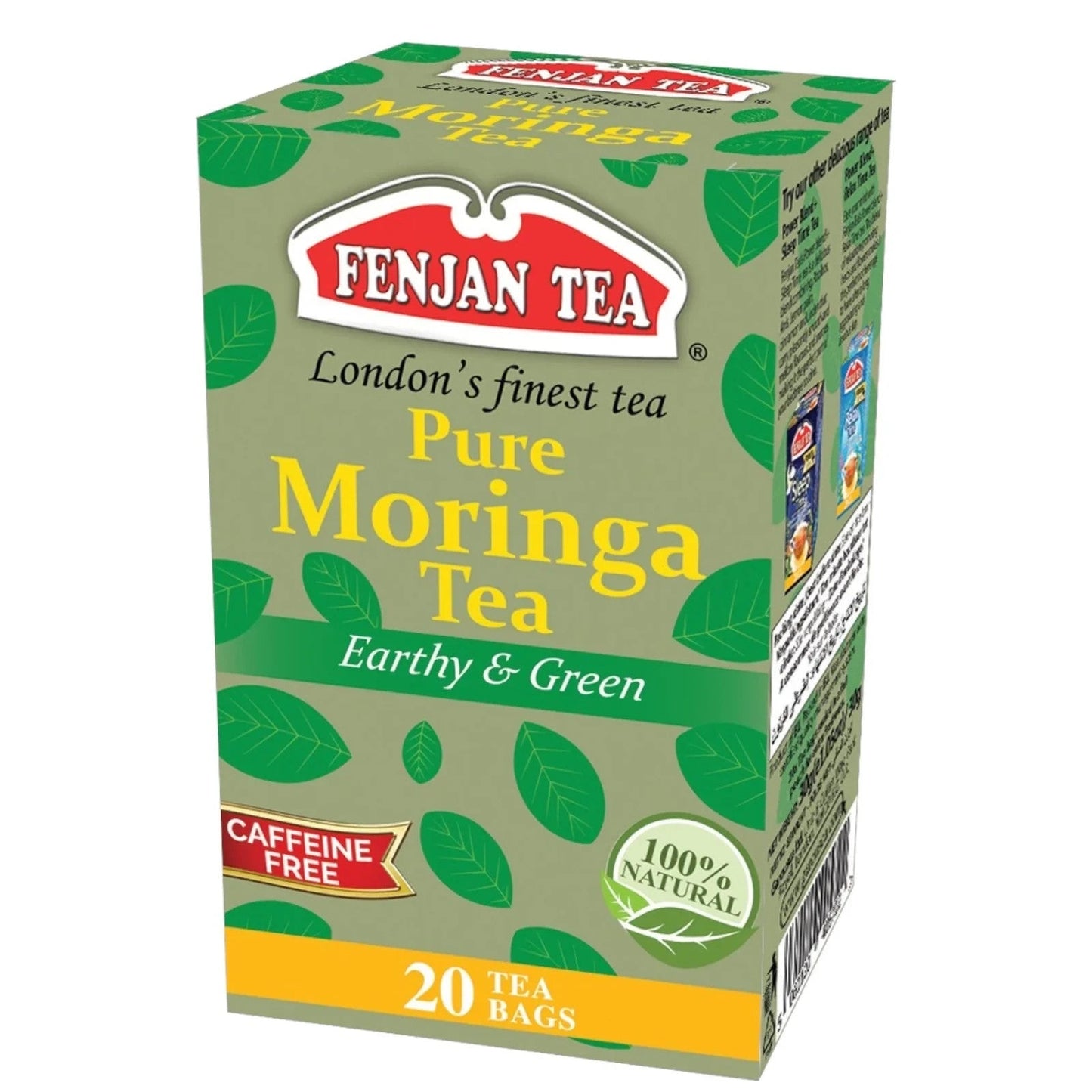 Fenjan Organic Herbal Tea | 20 Bags | Detox Slim Relax & Moreشاي أعشاب علاجي - Pure Moringa Tea - Home Furniture &