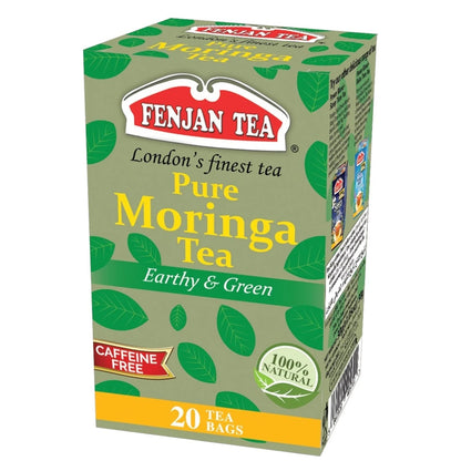 Fenjan Organic Herbal Tea | 20 Bags | Detox Slim Relax & Moreشاي أعشاب علاجي - Pure Moringa Tea - Home Furniture &