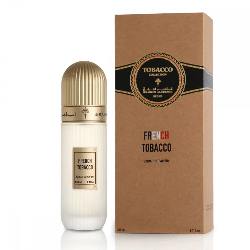 French Tobacco – Oriental Woody EDP 100ml – Ibrahim Al Qurashi
