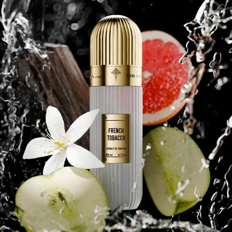 French Tobacco – Oriental Woody EDP 100ml – Ibrahim Al Qurashi