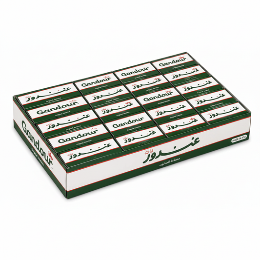 Gandour Jasmine Gum – Clean Product Shot