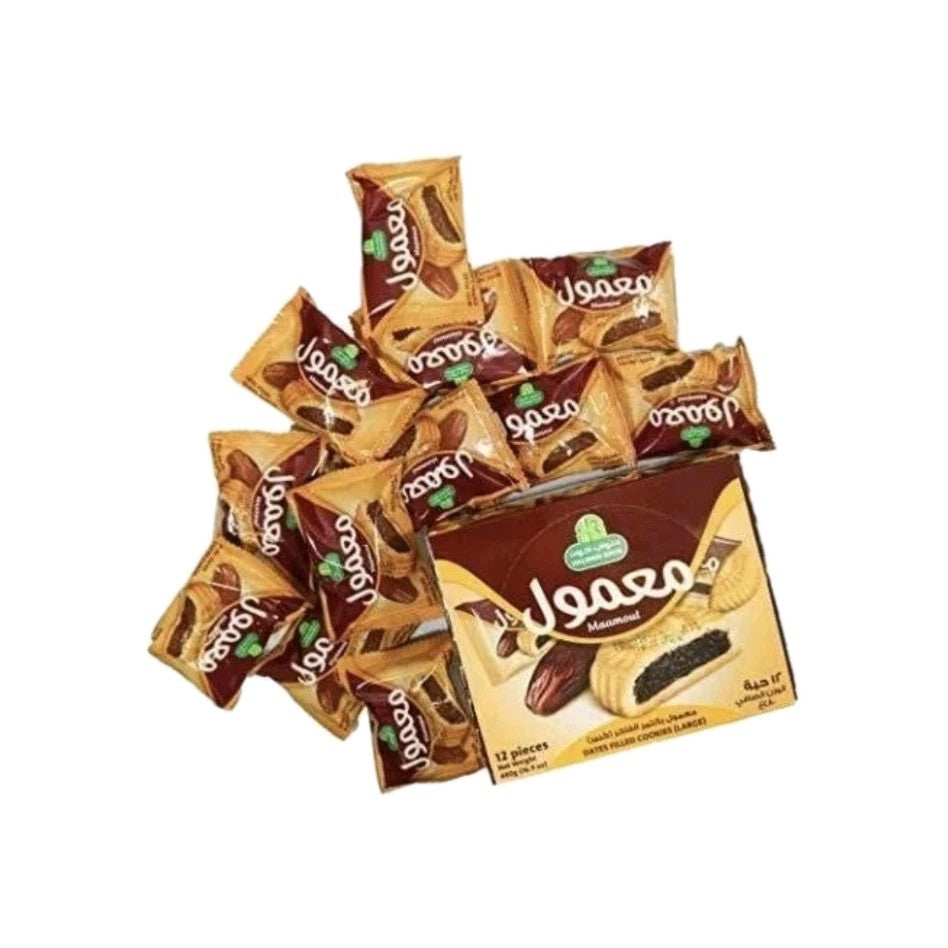 Halawani Bros Maamoul Cookies with Dates | Whole Wheat or Classic معمول حلواني - Home Furniture & DIY:Food & Drink:Food
