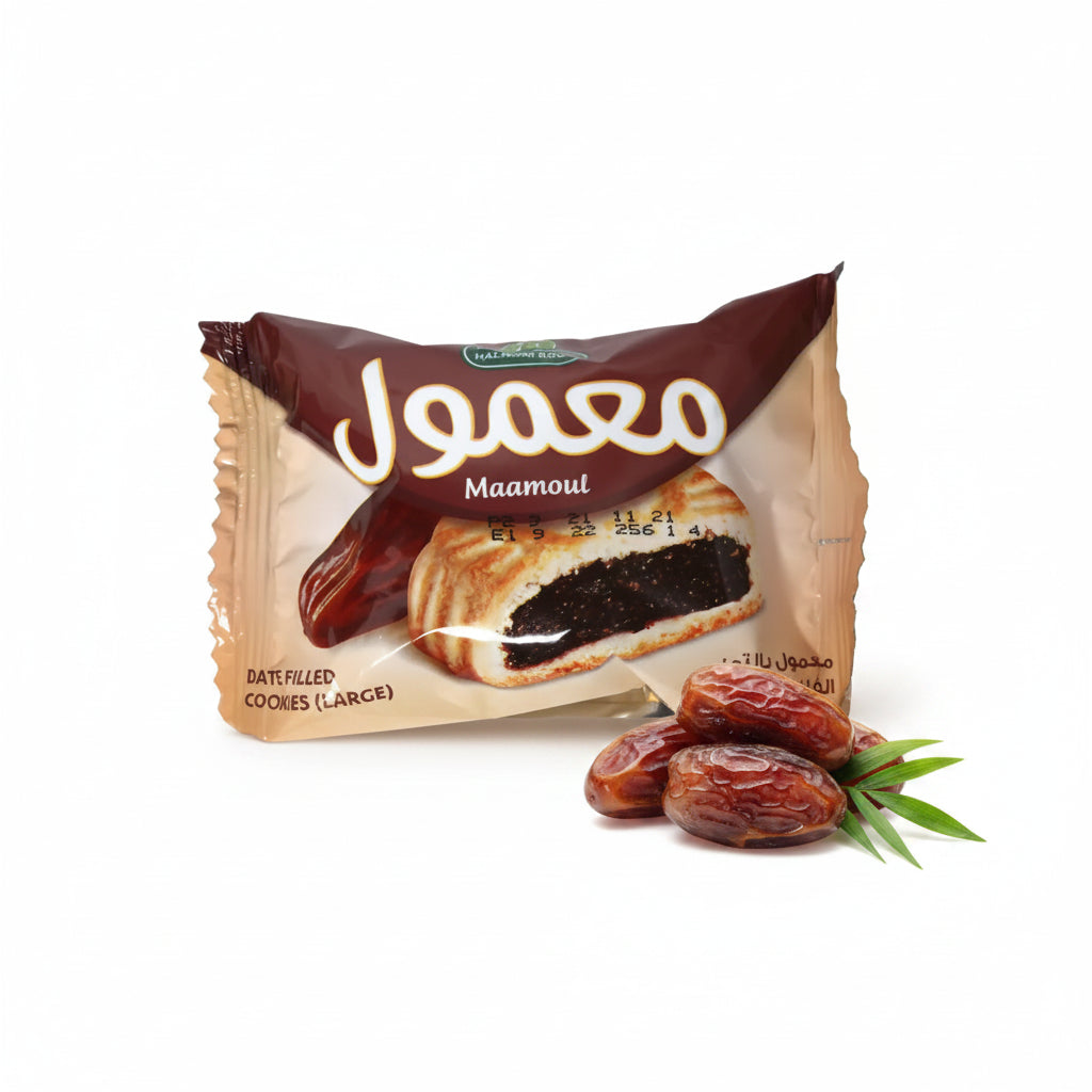 Halawani Bros Maamoul Cookies with Dates | Whole Wheat or Classic معمول حلواني - Home Furniture & DIY:Food & Drink:Food