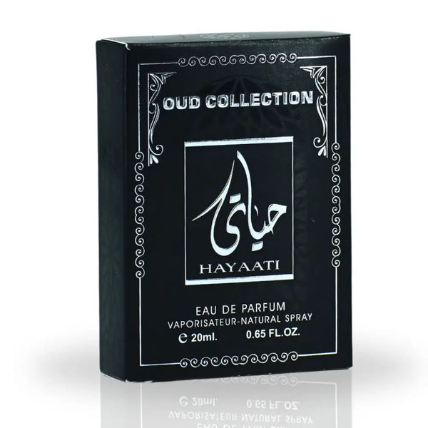 Hayaati EDP 20ml Pocket Spray – Ard Al Zaafaran