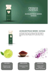 Haydan Equestrian Series Perfume 100ml EDP French Avenue
