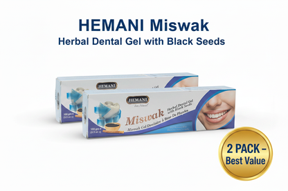 Hemani Miswak 2 Pack Banner