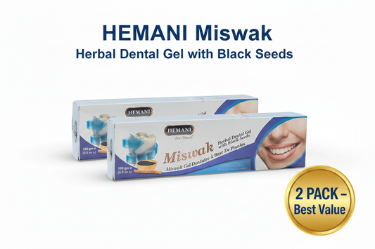 Hemani Miswak 2 Pack Banner