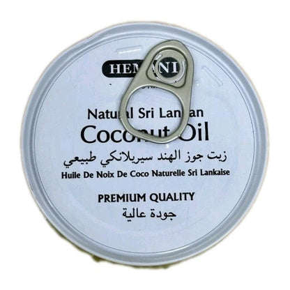 1X Hemani 100% Pure Coconut Oil – 400ml | Cold Pressed Sri Lankan Oil for Hair, - Home Furniture & DIY:Food &
